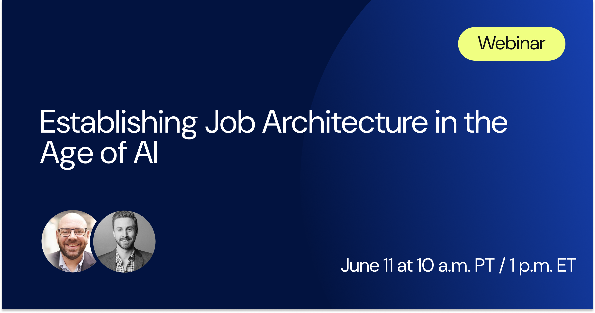 Establishing Job Architecture in the Age of AI